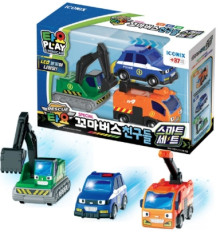 ＃O TAYO電動車3件組