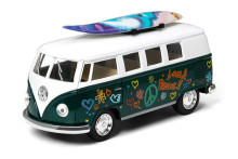 1962 Volkswagen Classical Bus w/ surfboard