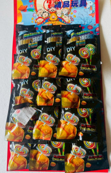 12入7DIY陀螺