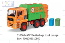 #O MAN TGA垃圾車50週年樣式