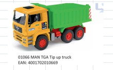 #O MAN TGA自卸卡車50週年樣式