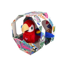 歡樂小吱-紅鸚鵡