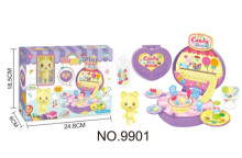 4款DIY迷你浴室.廚房.甜品.糖果.桃心盒/96P