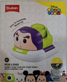 巴斯光年-TsumTsum組裝迴力車60P