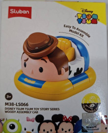 胡迪-TsumTsum組裝迴力車60P