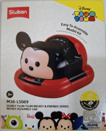 米奇-TsumTsum組裝迴力車60P