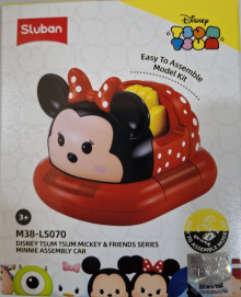 米妮-TsumTsum組裝迴力車60P