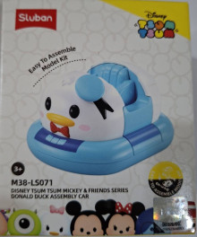 唐老鴨-TsumTsum組裝迴力車60P