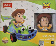 胡迪-玩具總動員組裝磨輪車36P