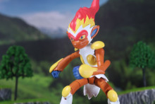 動感寶可夢-烈焰猴