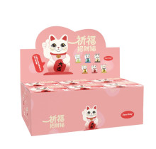 祈福招財貓納福系列盲盒