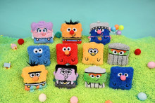 芝麻街-可愛小芝系列毛絨