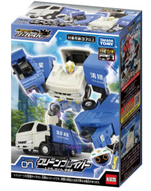 #O Tomica特裝勇者 新! 清運特裝 TOYOTA DYNA垃圾車