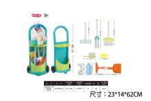 清潔工具推車/12