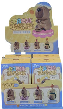 卡皮巴拉-好運盲盒