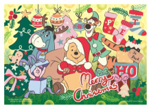Winnie The Pooh小熊維尼(23)拼圖108片