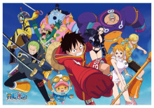 航海王蛋頭篇(5)拼圖300片