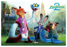 Zootopia2 動物方城市2(1)拼圖300片