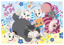 Disney貓貓狗狗(2)拼圖300片