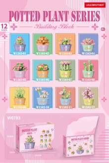 洞洞樂多肉盆栽