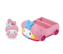 三麗鷗好朋友 美樂蒂夢幻小汽車
