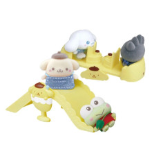 三麗鷗好朋友 布丁狗遊樂園套組