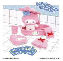 三麗鷗好朋友 美樂蒂泡澡趣套組