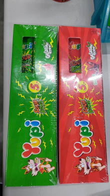 10A12入酸Q扁帶條(可樂/西瓜)12P