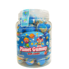 5A60入地球造型夾心軟糖12P