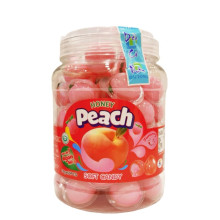 5A60入水蜜桃造型夾心軟糖12P