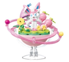 #O 仙子伊布-寶可夢伊布星球系列