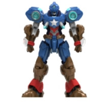 #O 美國隊長漫威 可動模型系列第一彈