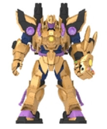 #O 薩諾斯漫威 可動模型系列第一彈