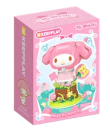 #O 三麗鷗MEGA系列美樂蒂25CM