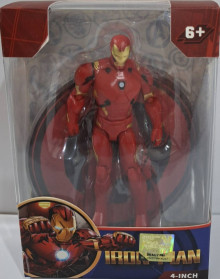 漫威迷你公仔-鋼鐵人