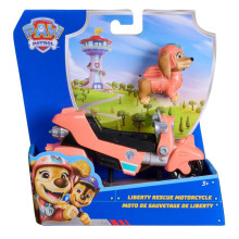 汪汪隊立大功-貝貝摩托車公仔組