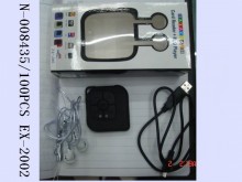 SD卡式MP3播放器2002-EX/100P                                                                                                 